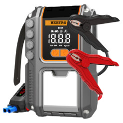 Compresseur De Voiture Avec Booster Batterie 23800MAH BEETRO