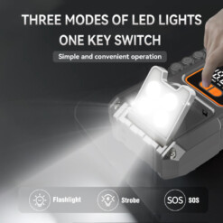 Compresseur De Voiture Avec Booster Batterie 23800MAH BEETRO - الصورة 5