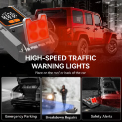 Compresseur De Voiture Avec Booster Batterie 23800MAH BEETRO - الصورة 7