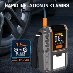 Compresseur De Voiture Avec Booster Batterie 23800MAH BEETRO - الصورة 3