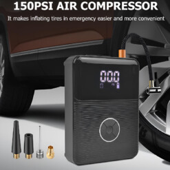 Compresseur De Voiture Avec Booster Batterie 21800Mah BEETRO