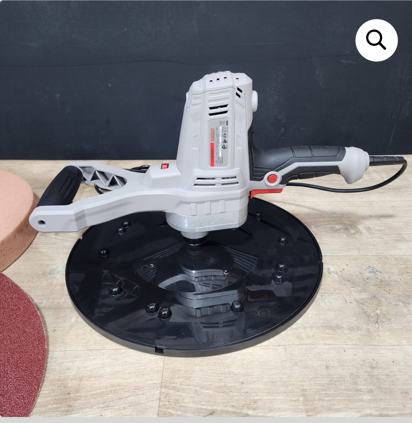 Ponceuse a beton crown ct44153v/تمليس جدران الاسمنت - الصورة 6