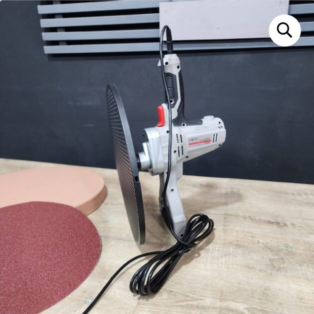 Ponceuse a beton crown ct44153v/تمليس جدران الاسمنت