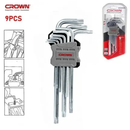 JEUX CLE ALLEN 09PCS CROWN | HMBX09