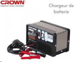 Chargeur De Batterie 6-12V CROWN | CT37001