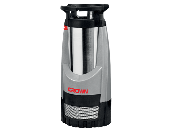 Pompe Immergée Vide Cave 1200W 44m Avec Flotteur CROWN | CT35047