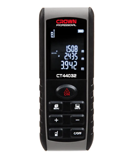 Télémètre laser 40 m CROWN CT44032 - الصورة 3