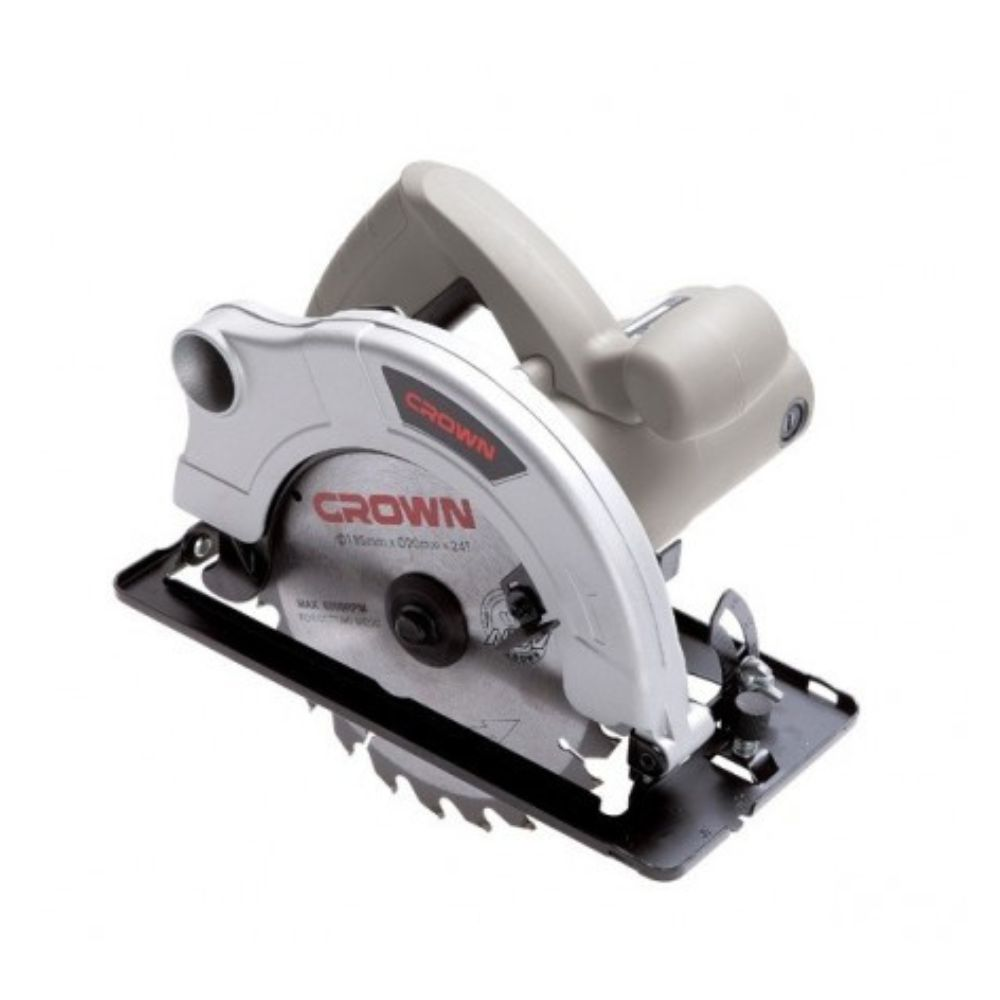 Scie circulaire bois 190mm 1200W CROWN | CT15075