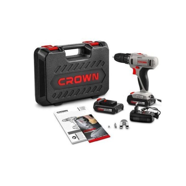 Visseuse A 2 Batteries Lithium -2 Vitesses Ct21055Lm-1.5 Bmc - 14.4V - 1.5 Ah Gris