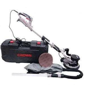 Ponceuse Murale Avec Bras Girafe 750w 225mm CT13608 | CROWN