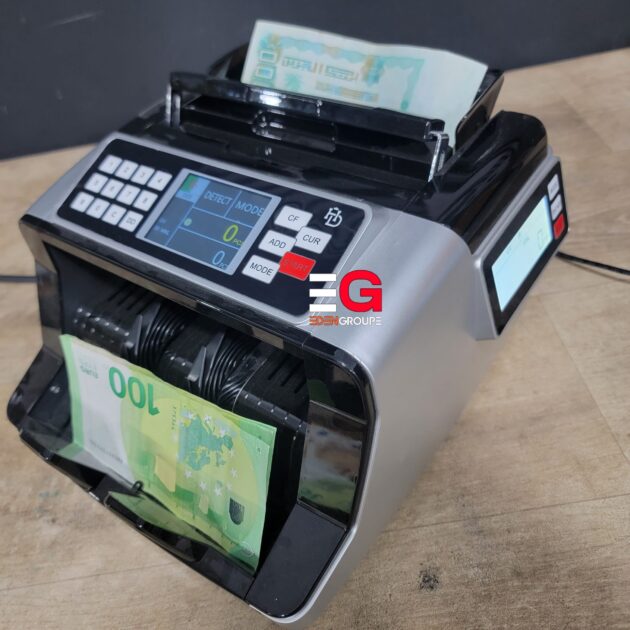 COMPTEUSE DES BILLET ET DETECTEUSE ET BATCHEUSE DOUBLE MOTEUR HD 7200