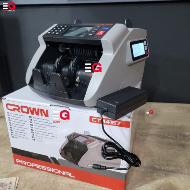 Compteuse a billet crown rachargeable  ct44157