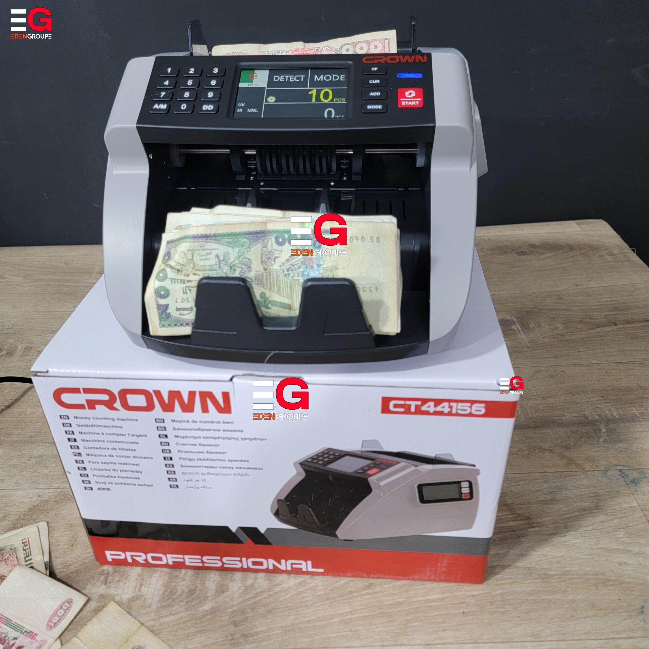 ماكينة عد النقود كراون الاصلية