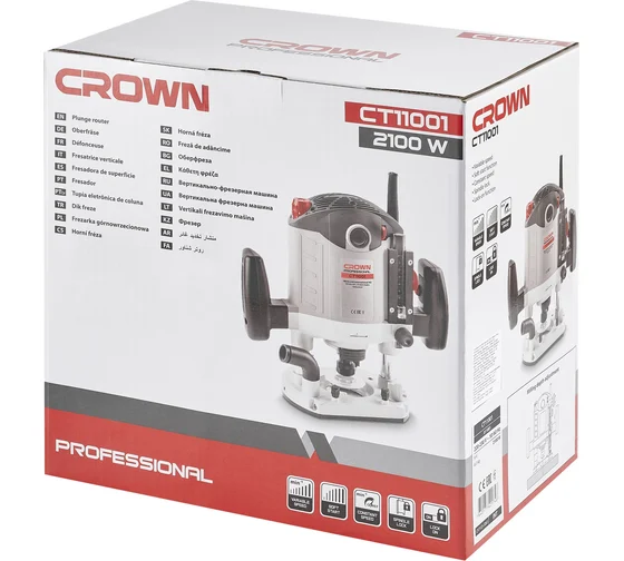 Défonceuse Routeur 2100w 12mm CT11001 - الصورة 3