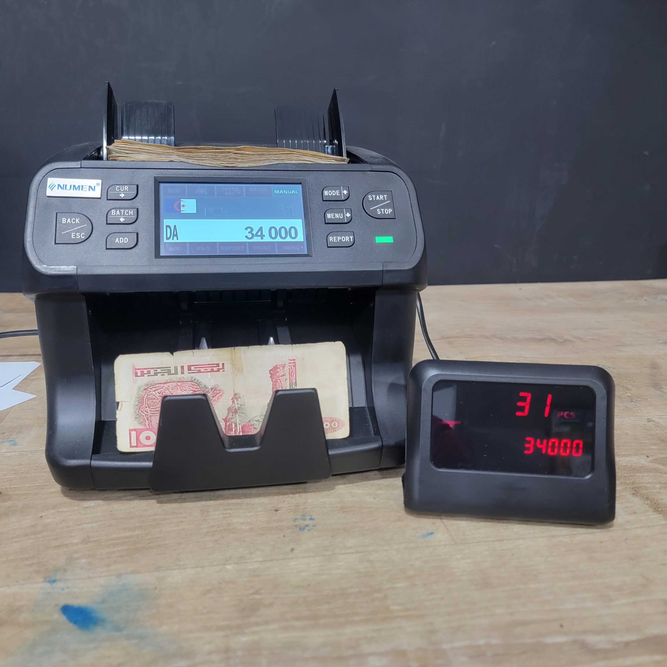 ماكينة عد النقود numen SH-27P - الصورة 3