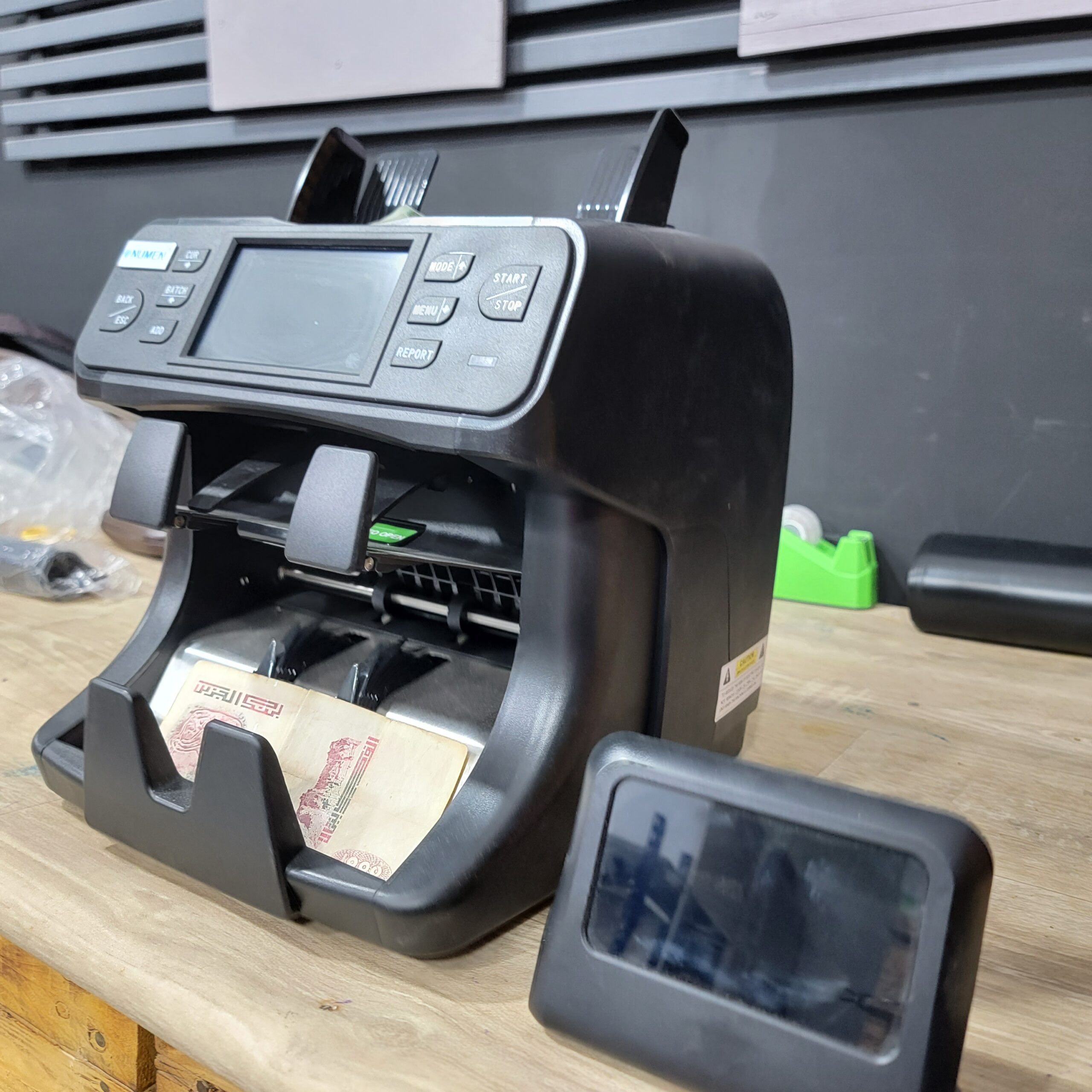 Compteuse des billet numen SH-208C - الصورة 2