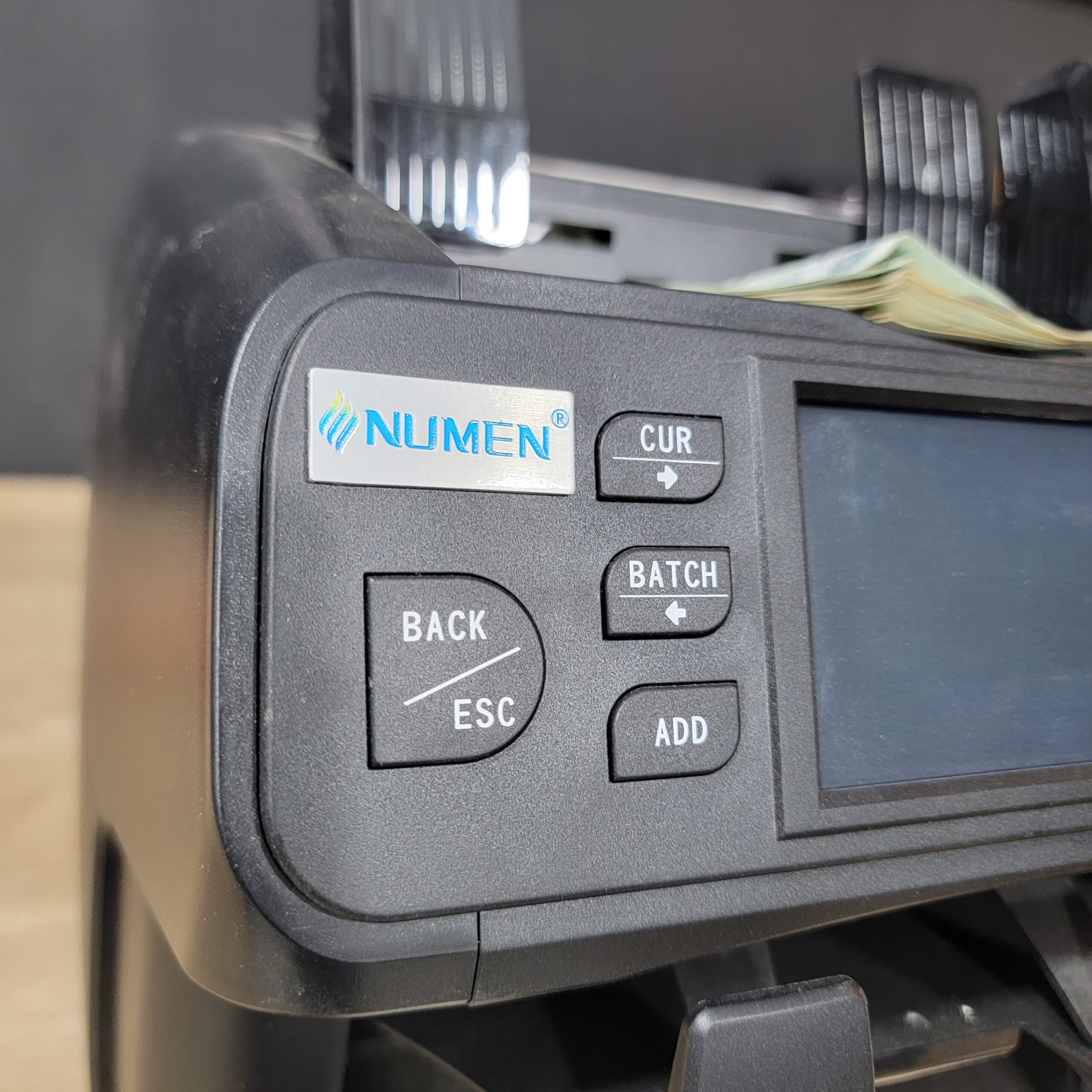 Compteuse des billet numen SH-208C - الصورة 4