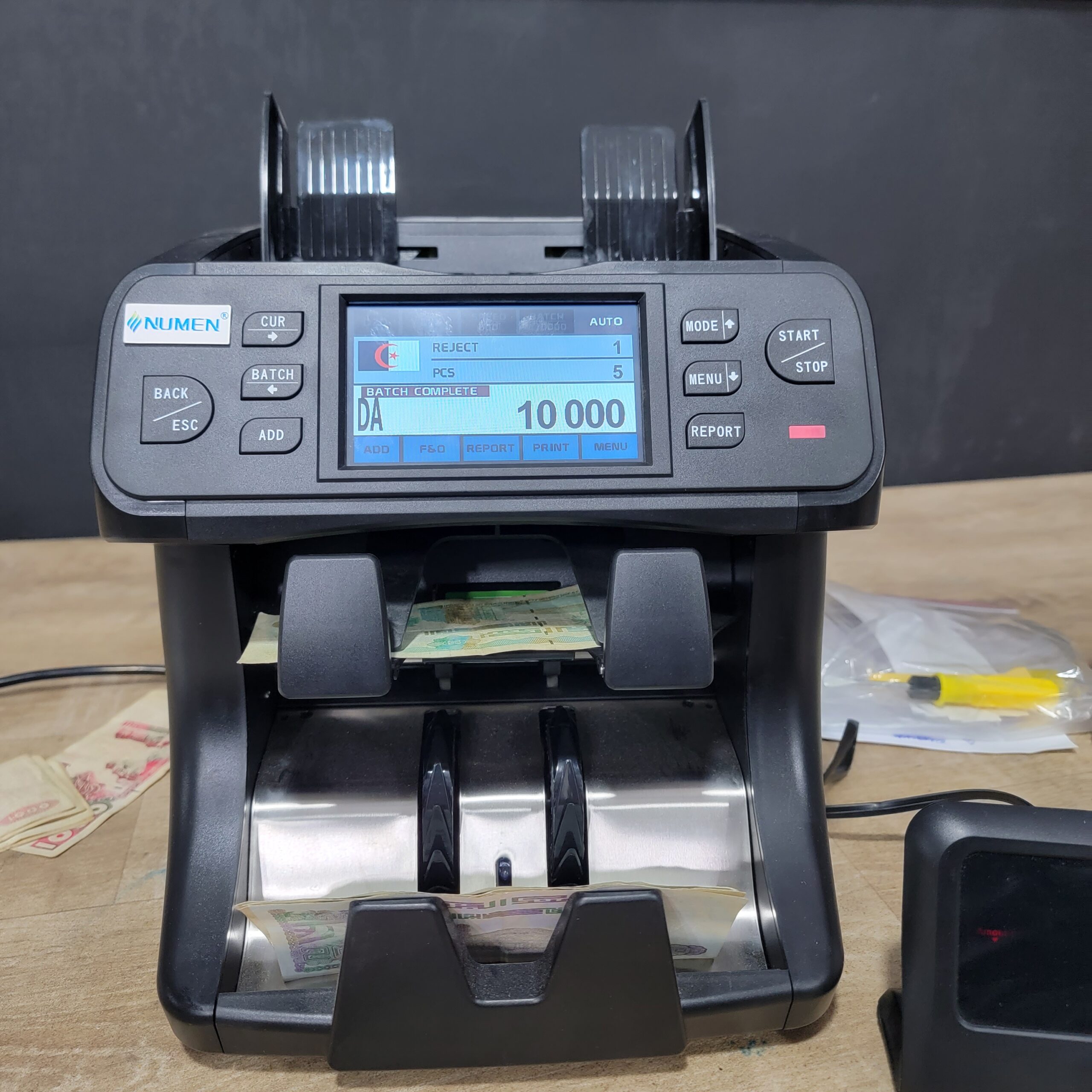 Compteuse des billet numen SH-208C - الصورة 10