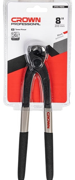 Tenaille de maçon 8" (200 mm) CROWN CPHSC-PBB08