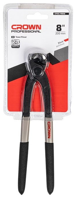 Tenaille de maçon 8" (200 mm) CROWN CPHSC-PBB08