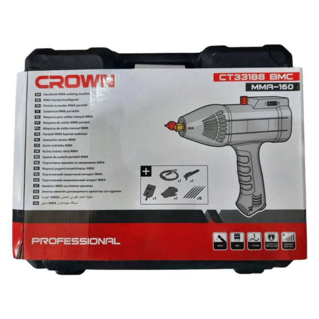 pistolet à souder crown ct33188