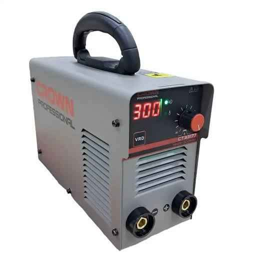 Poste À Souder Portatif 10,7Kva 300Ah CROWN CT33177