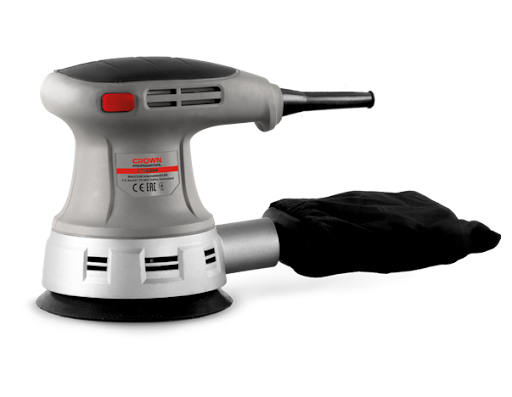 Ponceuse Vibrante 240W 125MM CROWN CT13394