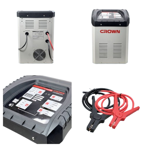 Chargeur et démarreur de batterie 12-24V CROWN | CT37036 - الصورة 2