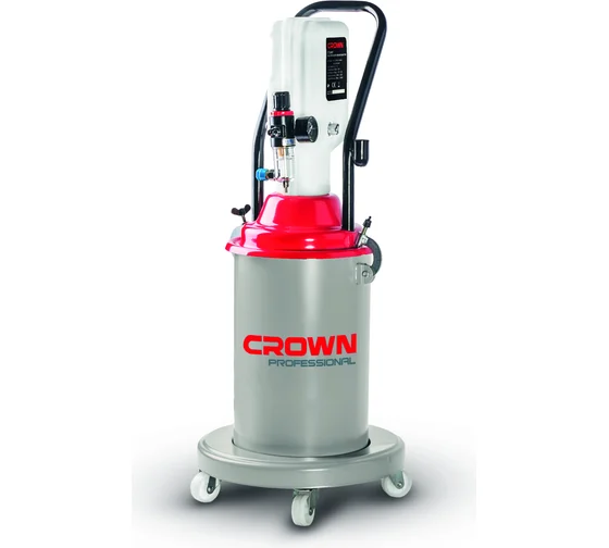 Pompe a graisse pneumatique 12L CROWN CT38097