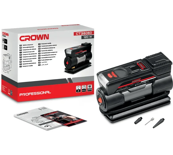 Compresseur De Voiture Crown - CT36060 - الصورة 4