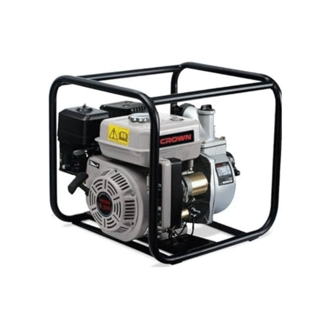 Pompe à eau à essence 6,5 CV – sortie 3 pouces CROWN | CT35002