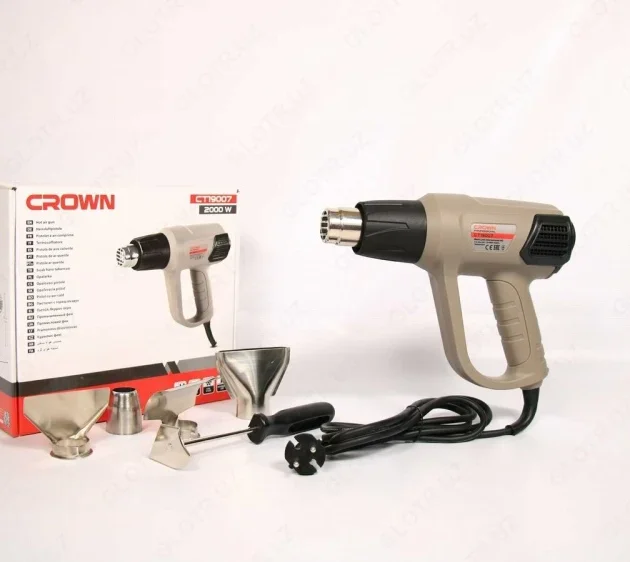Décapeur Thermique 2000W CROWN | CT19007