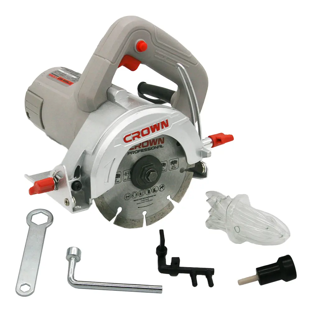 Scie circulaire marbre 110mm 1300W CROWN CT15228 - الصورة 3