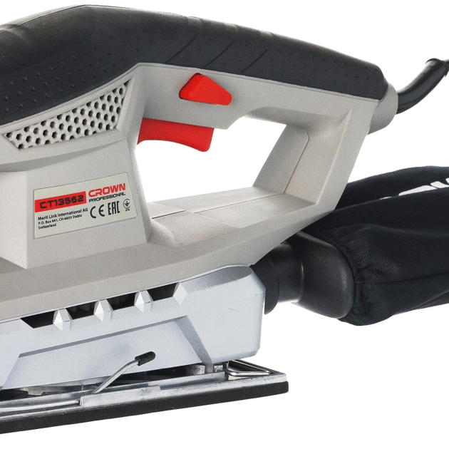 Ponceuse Obital Vibrante CT13562– CROWN