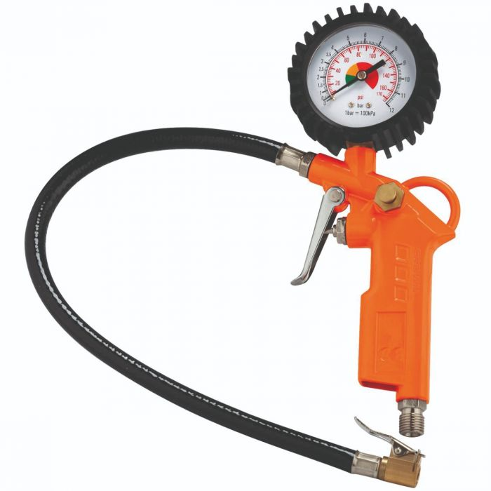 Pistolet de gonflage a air 0-12BAR 400MM REF CT38007 CROWN - الصورة 2