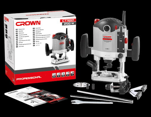 Défonceuse Routeur 2100w 12mm CT11001 - الصورة 2