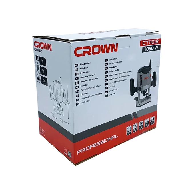 Défonceuse Routeur 1050W CROWN-CT11012 - الصورة 2
