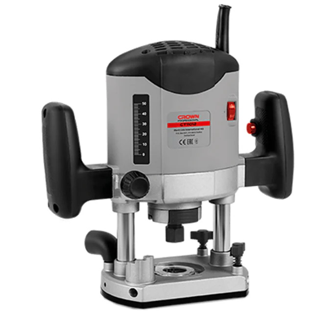Défonceuse Routeur 1050W CROWN-CT11012