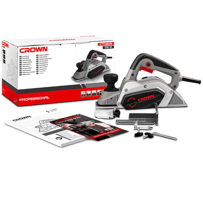Rabot Electrique 710W CROWN-CT14019 - الصورة 3