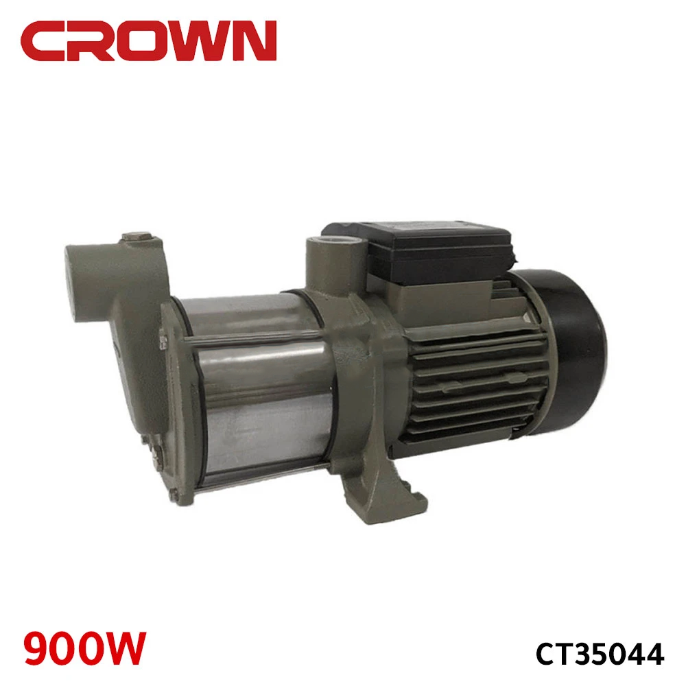 Pompe à eau surpresseur 900W 5 turbine 55M silencieuse CROWN CT35044