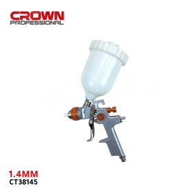 Pistolet à peinture pneumatique 1.4mm 3.0bar 600ml CROWN | CT38145-1.4