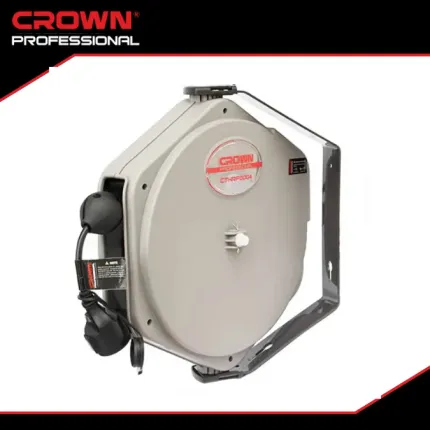 Enrouleur tuyau d'eau 15m CROWN | CTHRP0003 - الصورة 2