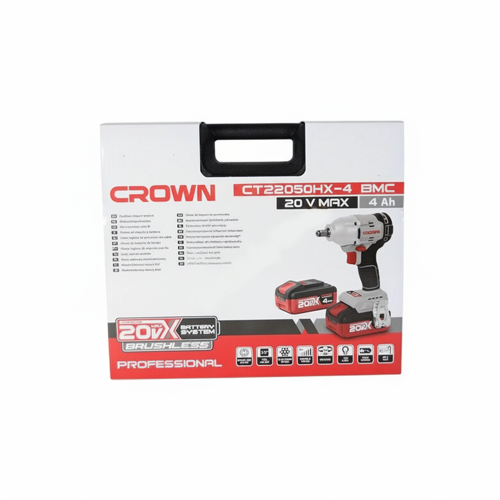 Blender Électrique – CROWN | CT22050HX-4