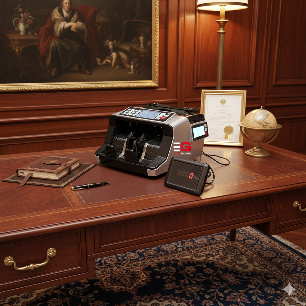 ماكينة عد النقود الورقية /HD-AL-7200 - الصورة 2