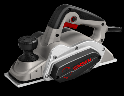Rabot Electrique 710W CROWN-CT14019