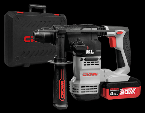 Marteau piqueur sans batterie 20V CROWN | CT28001 - الصورة 2