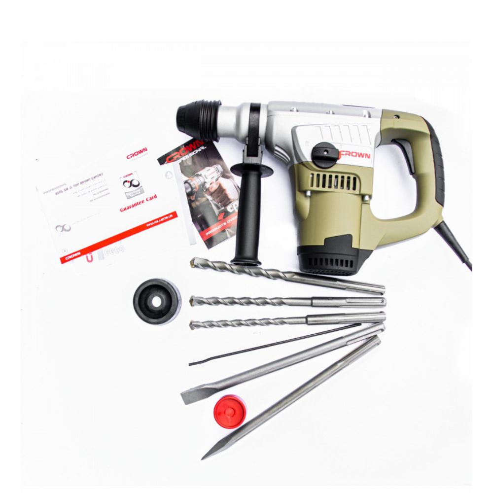 Marteau Piqueur 38mm 1050W CROWN | CT18055 - الصورة 2