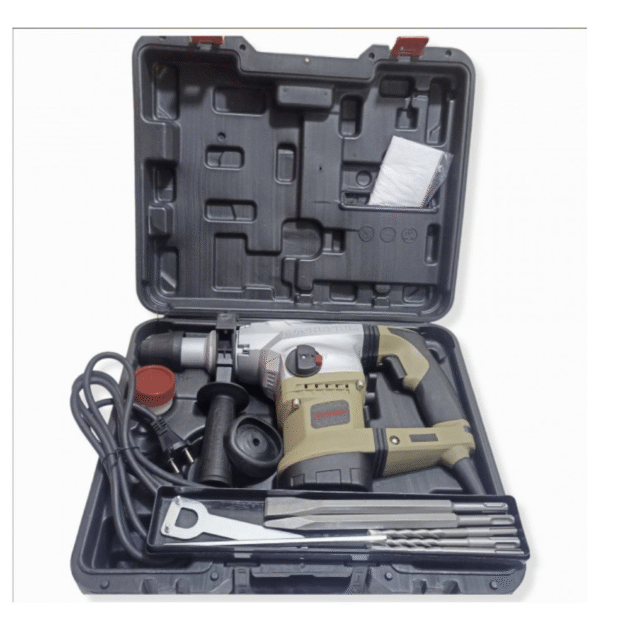 Marteau Piqueur Perforateur Sds-Plus 1250w 32mm 5.0j Magnesium CROWN | CT18056