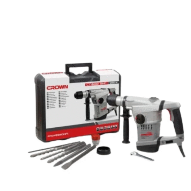 Marteau piqueur perforateur Sds-Plus 850w 26mm 4.0j CROWN | CT18054