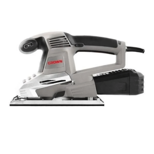 Ponceuse vibrante 187mm 220W Crown CT13400